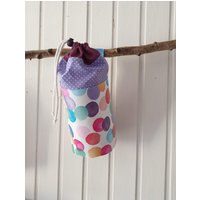 Wäscheklammerbeutel "Bunte Klammer" von WaldundWiesenkinder