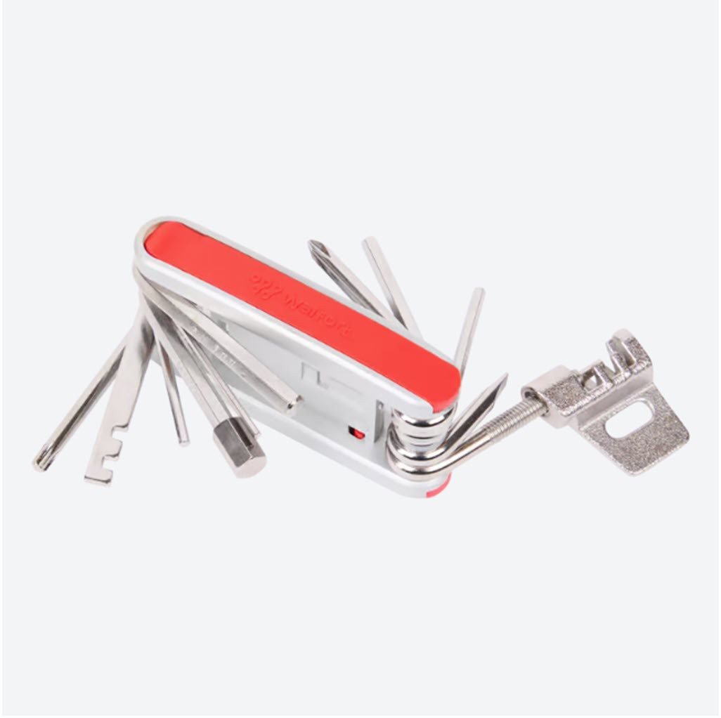Walfort Fahrradwerkzeugset Fahrrad-Multitool Fahrradwerkzeug 16tlg., (16-tlg) von Walfort