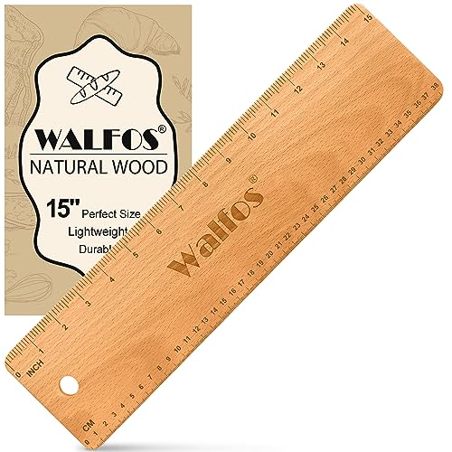 Walfos Baguette-Transferschäler, 38,1 cm, Baguette-Klappbrett für französisches Brot von Walfos