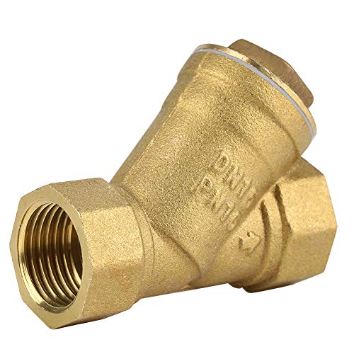 1/2-Zoll-Sieb Messing-Siebfilter 1/2 BSPP-Innengewinde Y-förmiger Ventilanschluss mit Messingmaterial für die Wasser-Öl-Trennung 1,6 MPa Wasser-Öl 1/2-Zoll-Sieb Messing-Siebfilter 1/2 BSPP-Innengewinde Y-förmiger Ventilanschluss mit Messingmaterial für die Wasser-Öl-Trennung 1,6 MPa Wasser-Öl von Walfront