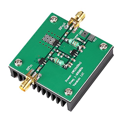 Walfront 1-930MHz 2W RF Endverstärker Modul FM Radio Verstärker Breitband für FM HF VHF Übertragung Walfront 1-930MHz 2W RF Endverstärker Modul FM Radio Verstärker Breitband für FM HF VHF Übertragung von Walfront