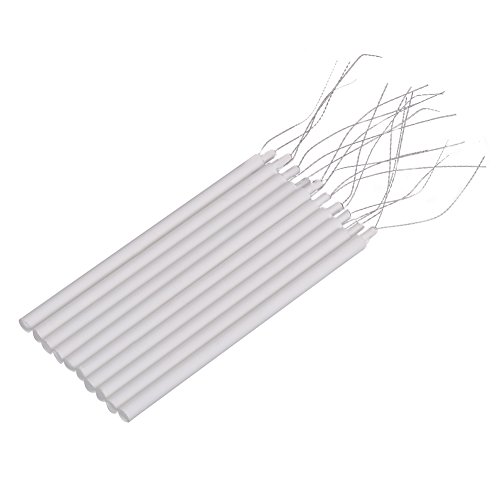 10 Stücke Keramikkern Heizelement für Lötkolben Heizelement Zweileiter Kern Ersatz Heizung 50 Watt 10 Stücke Keramikkern Heizelement für Lötkolben Heizelement Zweileiter Kern Ersatz Heizung 50 Watt von Walfront