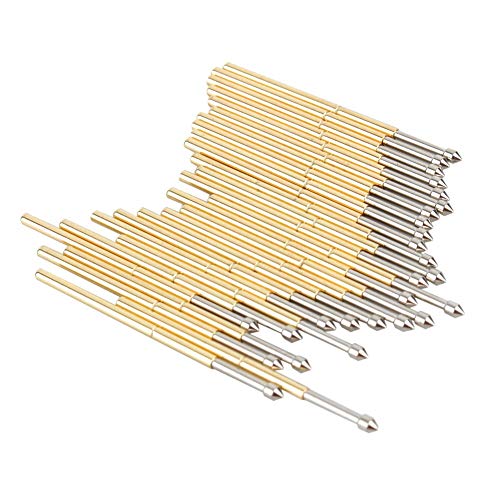 100 Stück P100-E2 Federprüfspitze Federkontaktstift 1,5 Mm Kegelform Kopfdurchmesser Pogo Pin Testwerkzeuge 100 Stück P100-E2 Federprüfspitze Federkontaktstift 1,5 Mm Kegelform Kopfdurchmesser Pogo Pin Testwerkzeuge von Walfront