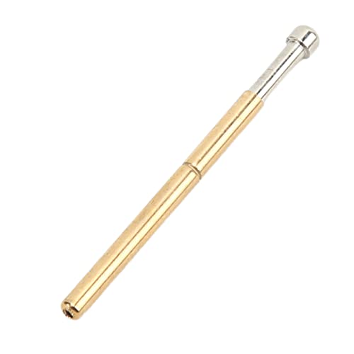100 Stück P125‑D Federprüfspitzen Großer Rundkopf Typ 2.0mm Durchmesser Pogo Pin Test Tools PCB Testing Pin Die Federprüfspitze 100 Stück P125‑D Federprüfspitzen Großer Rundkopf Typ 2.0mm Durchmesser Pogo Pin Test Tools PCB Testing Pin Die Federprüfspitze von Walfront