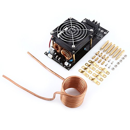 1000W ZVS Niederspannungs Induktions Heizplatinen Modul Tesla Coil 12V-36V Flyback Driver Heater mit Kupferrohr von Walfront