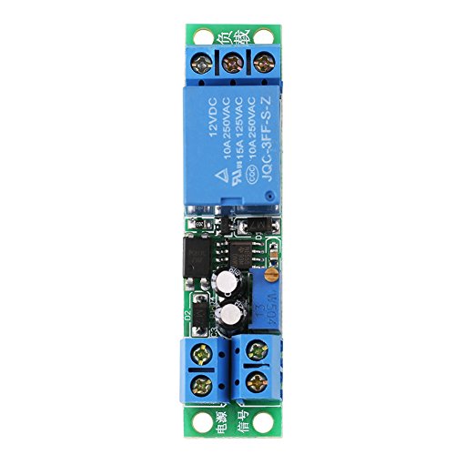 12V Timer-Verzögerungsrelais-Schaltmodul-Platine 0-25 Sekunden Einstellbares Timer-Relaismodul Timer Modul Relais Ein- / Ausschaltmodul mit Optokoppler Isolator 12V Timer-Verzögerungsrelais-Schaltmodul-Platine 0-25 Sekunden Einstellbares Timer-Relaismodul Timer Modul Relais Ein- / Ausschaltmodul mit Optokoppler Isolator von Walfront