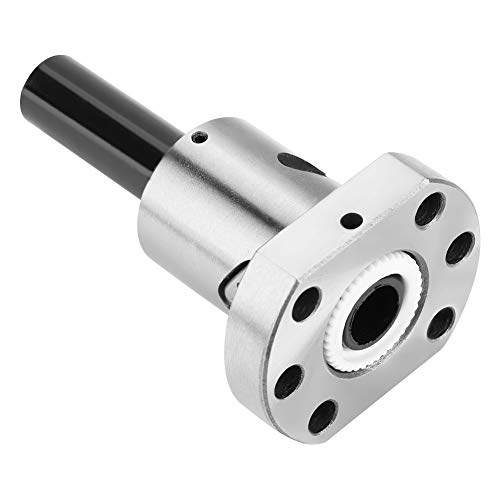 16mm Lagerstahl Flanschkugelumlaufspindel mit Kugelumlaufmutter, Gewindespindel für RM1605 SFU1605 Kugelumlaufspindel 16mm Lagerstahl Flanschkugelumlaufspindel mit Kugelumlaufmutter, Gewindespindel für RM1605 SFU1605 Kugelumlaufspindel von Walfront