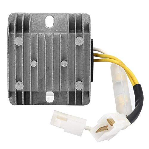 14 V AVR Automatischer Spannungsregler AVR Generator Zubehör AC 15–55 V bis DC 13,5 V geeignet für Permanentmagnet-Schwungradgenerator 14 V AVR Automatischer Spannungsregler AVR Generator Zubehör AC 15–55 V bis DC 13,5 V geeignet für Permanentmagnet-Schwungradgenerator von Walfront