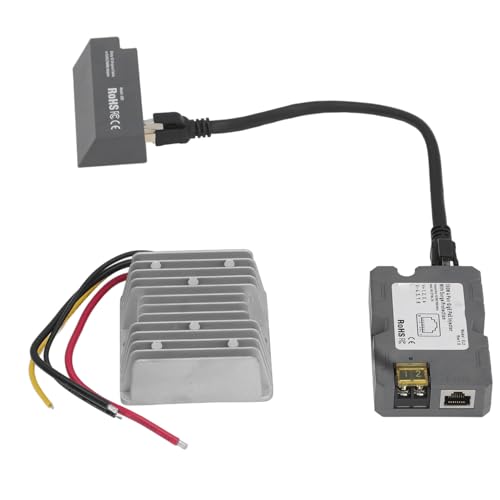 150-W-GigE-POE-Injektor DC12V auf DC48-Boost-Konverter für V2, Anschluss von Dish V2 an POE-Injektor für Kit, Satelliten-Disk-Kabeladapter auf RJ45 150-W-GigE-POE-Injektor DC12V auf DC48-Boost-Konverter für V2, Anschluss von Dish V2 an POE-Injektor für Kit, Satelliten-Disk-Kabeladapter auf RJ45 von Walfront