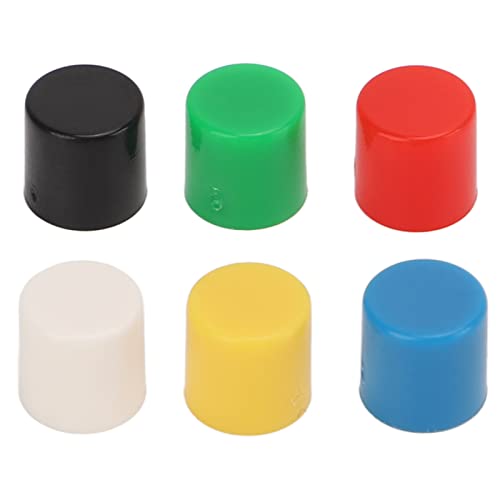 180 Pièces Breadboard Tact Tactile Push Button Cap 6 Colors ABS Plastic Push Button Round Cover For Replacement 180 Pièces Breadboard Tact Tactile Push Button Cap 6 Colors ABS Plastic Push Button Round Cover For Replacement von Walfront