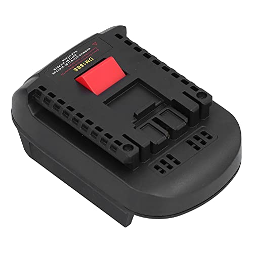 18V Akkuadapter DM18BS Dock Power Mount Connector Konvertieren in für Bosch Akku Akku-Werkzeuge 18V Akkuadapter DM18BS Dock Power Mount Connector Konvertieren in für Bosch Akku Akku-Werkzeuge von Walfront