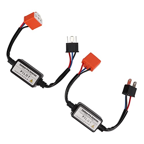 2 STÜCKE LED-Widerstand Keramikkopf H4 Lampentyp 35 W 12 V LED-Lampe Dekodierung Fehlerbeseitigung LED Anti-Flicker-Kabelbaum Canbus-Negativ-Wandler 2 STÜCKE LED-Widerstand Keramikkopf H4 Lampentyp 35 W 12 V LED-Lampe Dekodierung Fehlerbeseitigung LED Anti-Flicker-Kabelbaum Canbus-Negativ-Wandler von Walfront