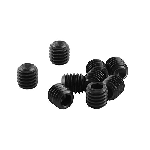 240 Innensechskantschrauben Set Schraubensortiment Innensechskant Set Sortiment Innensechskant Set Madenschrauben Box Kit DIN916 M3 Bis M8 von Walfront