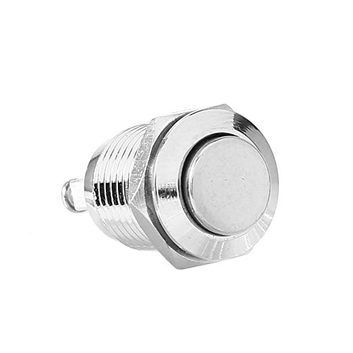 Walfront KFZ Auto Boot Kippschalter Druckschalter 12mm 2A/36V DC momentane Tastschalter LED Taster Druckknopfschalter Wasserdicht Walfront KFZ Auto Boot Kippschalter Druckschalter 12mm 2A/36V DC momentane Tastschalter LED Taster Druckknopfschalter Wasserdicht von Walfront