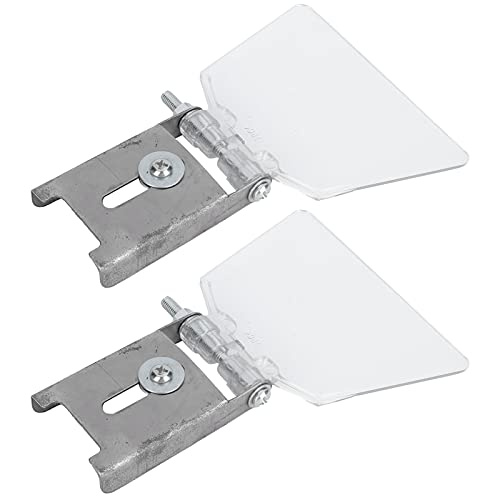 2Pcs Bench Grinder Augenschutz Bankschleifer Augenschutzschleifer Werkzeug Schild Winkelschleifer Sicherheitsabdeckung Schleifscheibe Augenschutz von Walfront