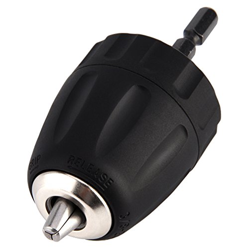 SDS Bohrfutter Adapter 3/8‑24unf 0,8‑10mm Keyless Drill Bit Chuck Clip Mit 1/4 '' Sechskantschaft Adapter von Walfront