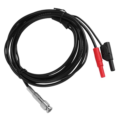 3 Meter HT30A Hochleistungs Autotestleitungskabel von BNC zu Bananenkopf Adapterkabel zur Unterstützung von Kfz Messinstrumenten von Walfront