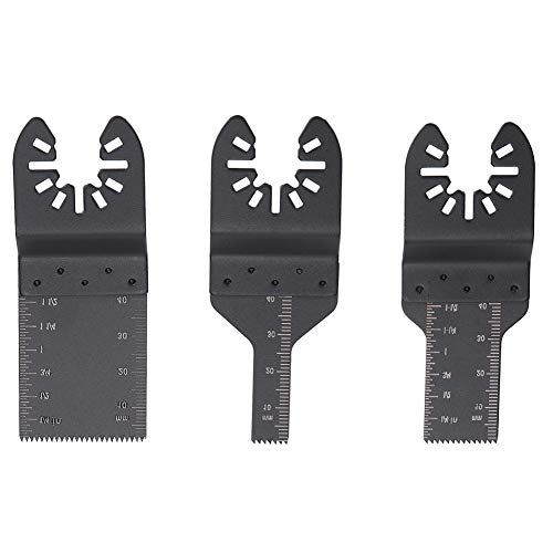 3 STÜCKE Metall Holz Oszillierende Multitool Klinge 10mm Multi Tool Schnellspanner Genauigkeit Sägeblätter Hartstahl Schneidwerkzeug für Metall Holz Kunststoff 3 STÜCKE Metall Holz Oszillierende Multitool Klinge 10mm Multi Tool Schnellspanner Genauigkeit Sägeblätter Hartstahl Schneidwerkzeug für Metall Holz Kunststoff von Walfront