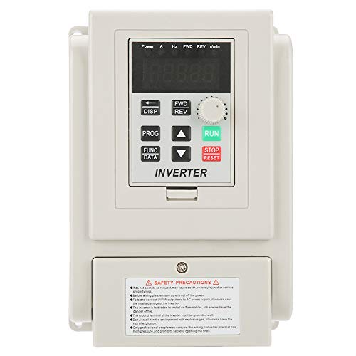 4,4 KW VFD-Antriebswechselrichter VFD-Bremswiderstand 220 V AC Einphasen-Wechselrichter mit Variabler Frequenz Frequenzumrichter VFD-Drehzahlregler-Wechselrichter für 3-Phasen-Motor von Walfront