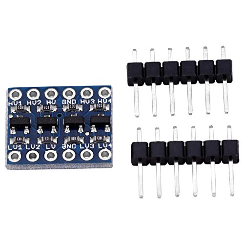 4-Kanal-IIC I2C-Logikpegel Konvertieren Sie 5 V in 3,3 V bidirektionales Shifter-Modul für 4-Kanal-IIC I2C-Logikpegel Konvertieren Sie 5 V in 3,3 V bidirektionales Shifter-Modul für von Walfront