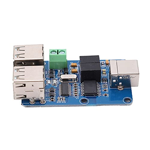 4 Kanal USB HUB Isolatormodul Plug and Play mit Starkem Schutz vor Stromstörungen Isolierte Datenraten von 1,5 Mbit/s und 12 Mbit/s USB zu USB Isolator Board Schutzisolation 4 Kanal USB HUB Isolatormodul Plug and Play mit Starkem Schutz vor Stromstörungen Isolierte Datenraten von 1,5 Mbit/s und 12 Mbit/s USB zu USB Isolator Board Schutzisolation von Walfront