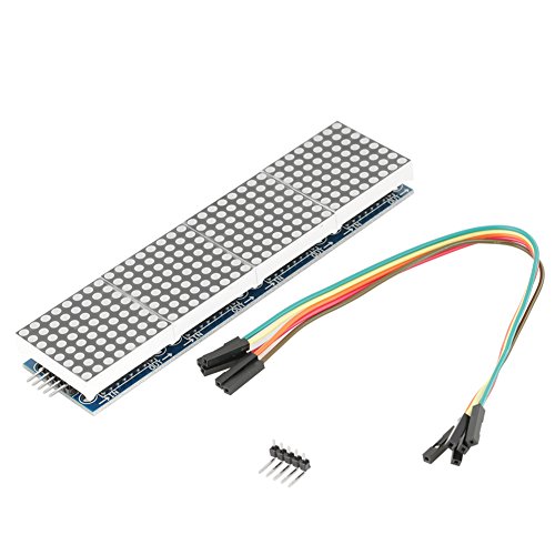 4 in 1 LED Dot Matrix Display Modul mit 5 Pin Linie MCU Steuerung von Walfront