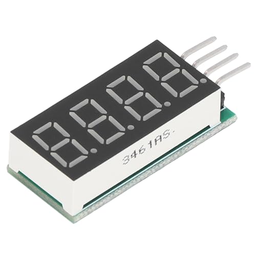 4 -stelliges Anzeigemodul mit 7 Segment Digital LED -Modul mit I2c Schnittstelle für 3 B+ 4 MCU FPGA Geeignet für Spielzeugautos Instrumentation Elektronik Geeignet 4 -stelliges Anzeigemodul mit 7 Segment Digital LED -Modul mit I2c Schnittstelle für 3 B+ 4 MCU FPGA Geeignet für Spielzeugautos Instrumentation Elektronik Geeignet von Walfront