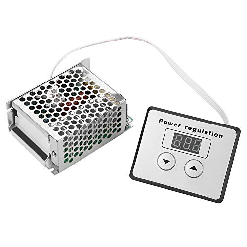 4000W AC 220V SCR Elektrische Spannungsregler Einstellbare Drehzahlregelung Treiber Dimmer Controller Temperaturregler von Walfront