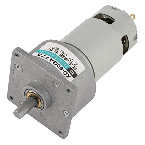 5-600 RPM Speed ​​Reducer Getriebemotor DC 12 / 24V 35W CW/CCW Micro Hohe Drehmoment Drehzahl Getriebe(12V 600RPM) von Walfront