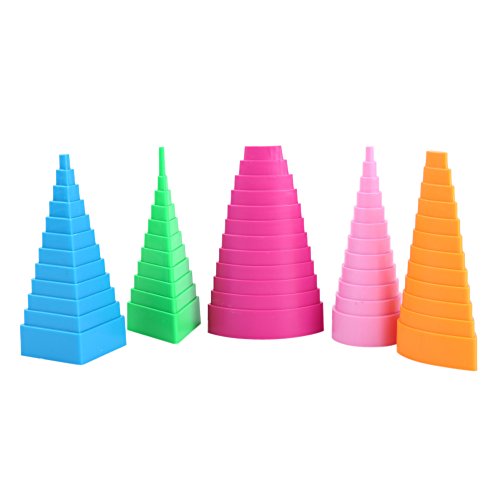 Quilling-Bordüre, gemischte Farben, 5 Formen, Papier-Quilling-Bordüre, Papier-Bordüre, Bastelwerkzeug, DIY, Quilling-Kreation von Walfront