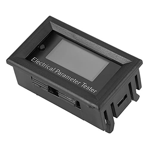 7 in 1 multifunktions OLED Elektrische Parameter Meter Spannung Amp Strom Leistung Energie Tester (33 V / 10 A 白色) von Walfront