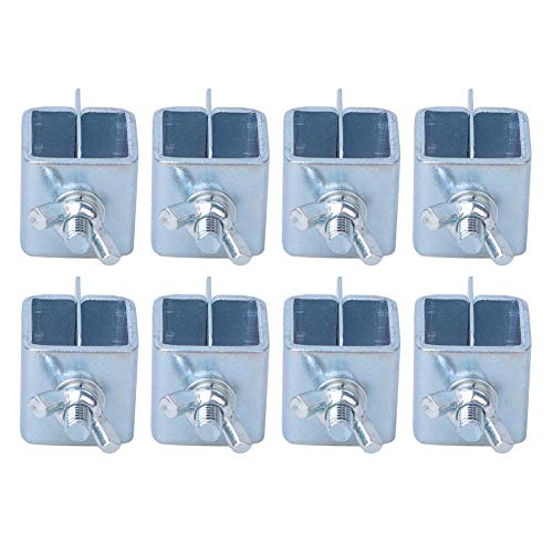 8 Stück Stumpfschweißklemme, Blechschweißzubehör, Schweißklemmen, für Auto-LKW-Türverkleidung 8 Stück Stumpfschweißklemme, Blechschweißzubehör, Schweißklemmen, für Auto-LKW-Türverkleidung von Walfront