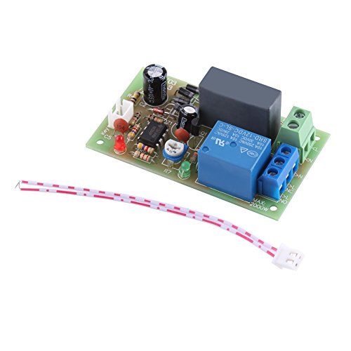 AC 220V Trigger Delay Digital LED Board Deaktivieren Timer Switch Relais Modul 1s-60s / 1s-5min Einstellbar,Direkt Ausfhur(1Zweites ~ 60Sekund) von Walfront