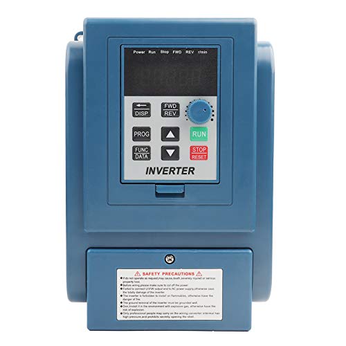 AC 380V 1.5kw 4A Frequenzumrichter VFD 3 Phase Drehzahlregler Inverter Motor von Walfront