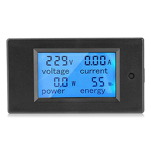 AC80-260V 100A Leistungsmesser Monitor Volt Ampere KWh Watt Digital Power Energy Panel Meter mit Gehäuse LCD Digitalanzeige Voltmeter Amperemeter Detektor Reader Panel AC80-260V 100A Leistungsmesser Monitor Volt Ampere KWh Watt Digital Power Energy Panel Meter mit Gehäuse LCD Digitalanzeige Voltmeter Amperemeter Detektor Reader Panel von Walfront
