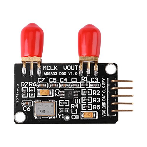AD9833 DDS Signal Generator Modul 0 MHz bis 12,5 MHz Quadrat/Dreieck/Sinuswelle AD9833 DDS Signal Generator Modul 0 MHz bis 12,5 MHz Quadrat/Dreieck/Sinuswelle von Walfront