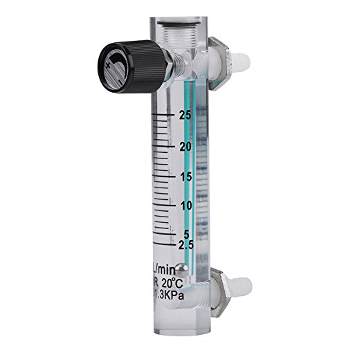 Acryl Sauerstoffgas Durchflussmesser mit Regelventil zur Messung des Gasflusses 2,5-25LPM Acryl Sauerstoffgas Durchflussmesser mit Regelventil zur Messung des Gasflusses 2,5-25LPM von Walfront