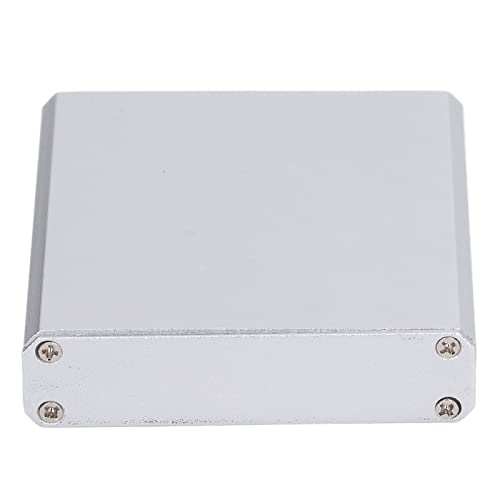 Aluminium Project Junction Box Elektrische Box Gehäuse für DIY Silber 0,63 X 2,64 X 2,95 Zoll (16 X 67 X 75 Mm) von Walfront