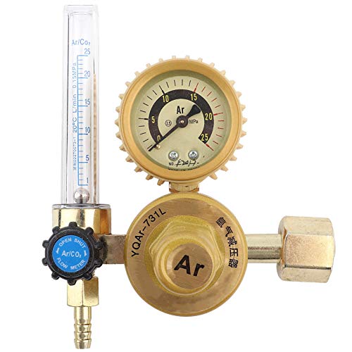 Argon CO2 Mig Tig Durchflussmesser Regler CO2 Argon Druckminderer Manometer Schweißdurchflussmesser Gasschweißregler von Walfront