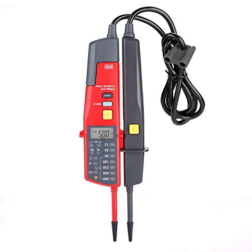 Auto Range Spannungsmesser UT18C LCD LED Detektor Digital Multimeter Spannungsdurchgang RCD Tester mit LCD Display Auto Range Spannungsmesser UT18C LCD LED Detektor Digital Multimeter Spannungsdurchgang RCD Tester mit LCD Display von Walfront