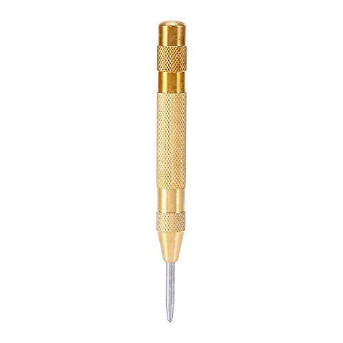 Automatik Körner, 1 PCS elbstschlagender Körner Puncher Automatischer Körner Werkzeug Anreisswerkzeug, Messing Griff, 127 mm Länge Automatik Körner, 1 PCS elbstschlagender Körner Puncher Automatischer Körner Werkzeug Anreisswerkzeug, Messing Griff, 127 mm Länge von Walfront