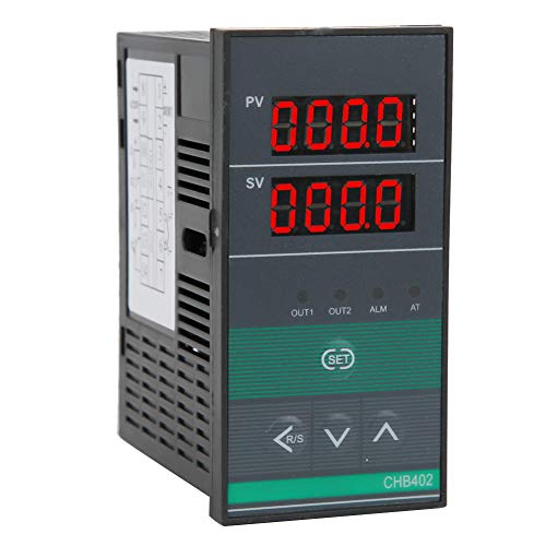 BERM Temperaturregler, CHB402 Thermostat Intelligent Digital Display Temperaturregler AC180-240V 0-400 ℃ von Walfront