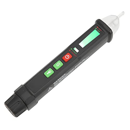 Berührungsloser Spannungsprüfer Stift Live/Null Wire Tester mit LED-Taschenlampe 12V-1000V/48V-1000V Zweibereichs-Wechselspannungsdetektor Berührungsloser Spannungsprüfer Stift Live/Null Wire Tester mit LED-Taschenlampe 12V-1000V/48V-1000V Zweibereichs-Wechselspannungsdetektor von Walfront