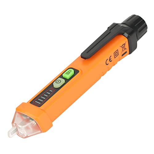 Berührungsloser Spannungsprüfstift NCV Null Live Line Test AC12V Bis 1000V Taschenlampe mit LED-Anzeige für Haushaltsgeräte von Walfront