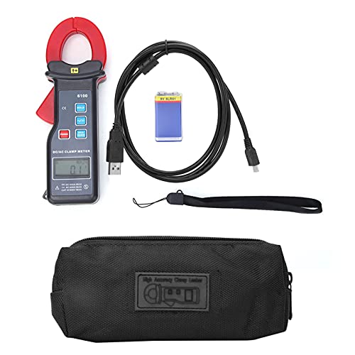 Clamp Meter, ETCR6100 0.0A-1000A Hochgenaues DC/AC LCD Digital Clamp Meter Amperemeter Tester Instrument von Walfront