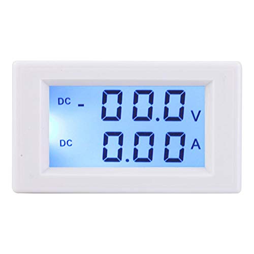 D85-3050 Digital Amperemeter Voltmeter, Gleichstrom Amperemeter Voltmeter Multimeter, DC0-199.9V DC 0-10.00A Volt Amp Meter Tester D85-3050 Digital Amperemeter Voltmeter, Gleichstrom Amperemeter Voltmeter Multimeter, DC0-199.9V DC 0-10.00A Volt Amp Meter Tester von Walfront