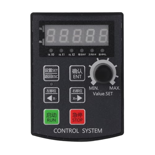 DC 12–24 V Schrittmotor/Servomotor Motion Controller Modul HF020-7X1T1M ABS Material 5 stellige AnzeigeServo Stepper Motion Controller von Walfront