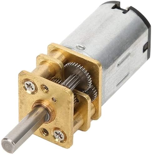 DC 6V Getriebemotor N20 300RPM Getriebemotor Mit Niedriger Drehzahl für DIY-Motor von Walfront