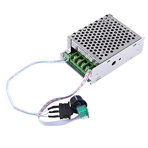 ABS Kunststoff DC 30A Bürste PWM Motor Drehzahlregler Schaltermodul 12V24V