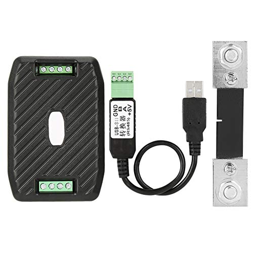 DC Verbrauchsmesser, Walfront PEACEFAIR PZEM-017 Multifunktions DC Spannung Strom Leistung Energieverbrauchsmesser Kommunikationsmodul Amperemeter Voltmeter Wattmeter Modul (# 8) von Walfront